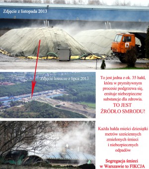 Skąd smród na Bielanach