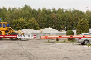 Na placu za mało im miejsca