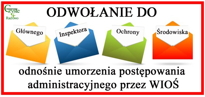 Odwołanie do GIOS